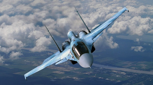 俄罗斯苏35战斗机(资料图)