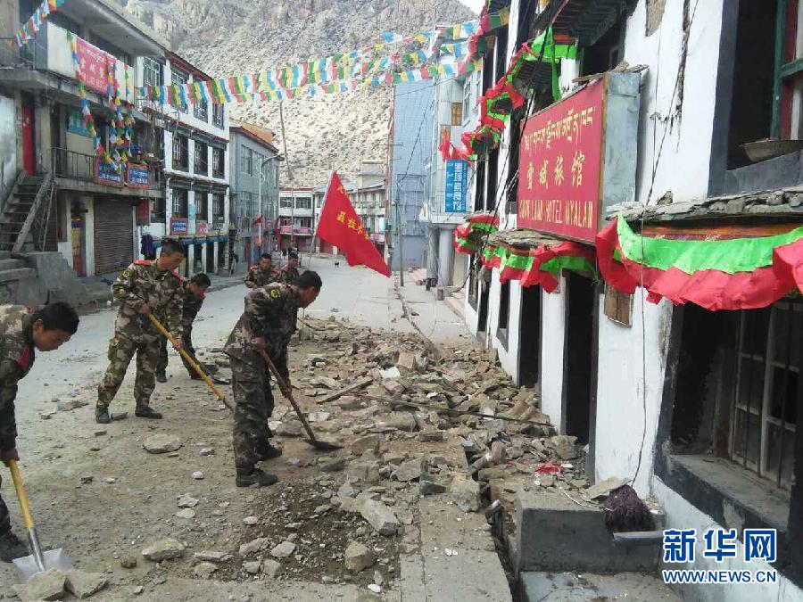 #（突发事件）（3）尼泊尔强震已致西藏5人遇难13人重伤