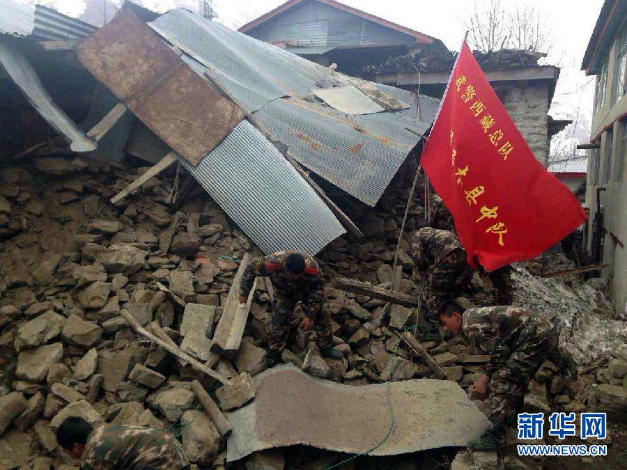 #（突发事件）（4）尼泊尔强震已致西藏5人遇难13人重伤