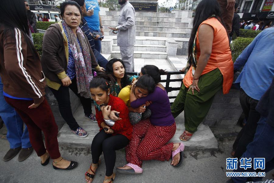 （国际）（1）尼泊尔强震死亡人数已升至688人