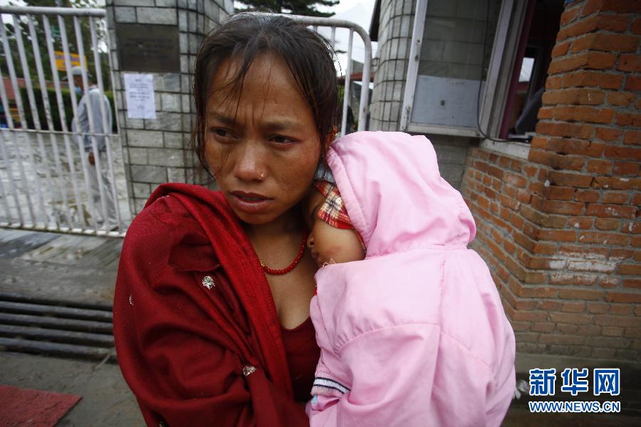 （国际·尼泊尔地震）（4）中国政府医疗队在尼泊尔展开医疗救援 
