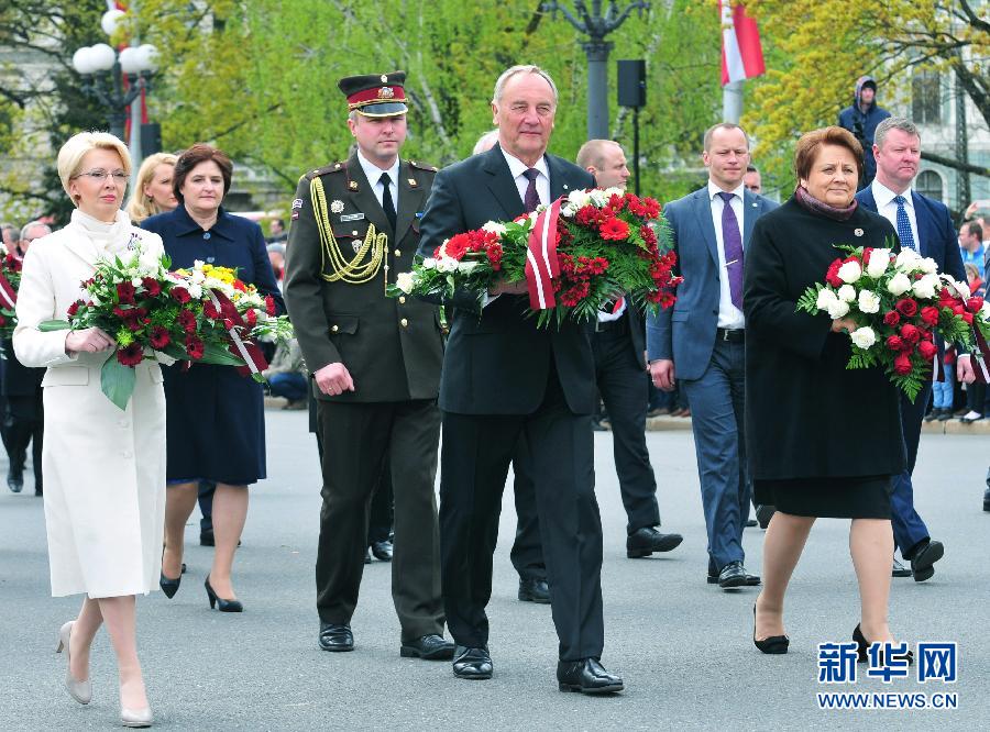 （国际）（3）拉脱维亚庆祝恢复独立25周年