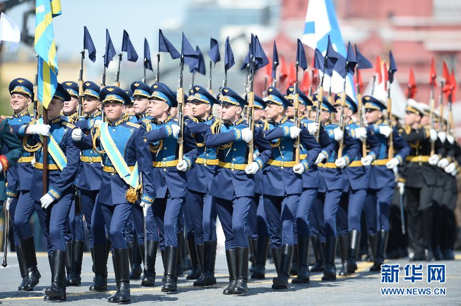 （莫斯科庆典）（4）俄罗斯举行纪念卫国战争胜利70周年庆典