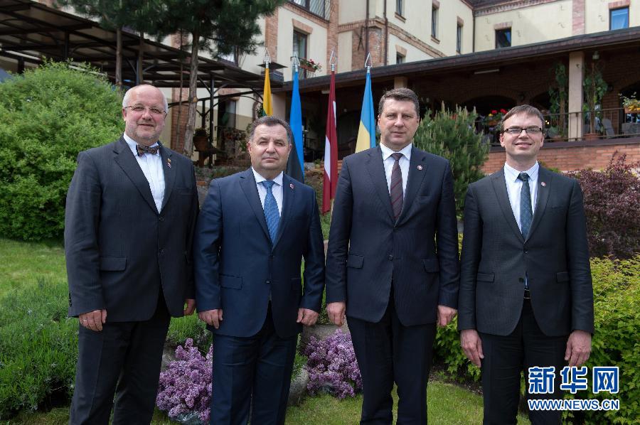 （XHDW）（1）波罗的海三国和乌克兰国防部长探讨军事合作