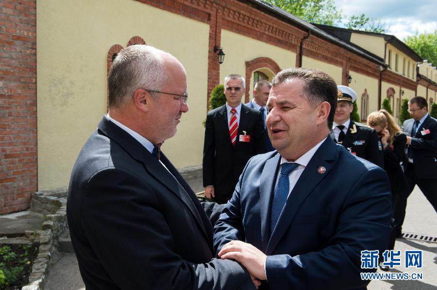 （XHDW）（3）波罗的海三国和乌克兰国防部长探讨军事合作