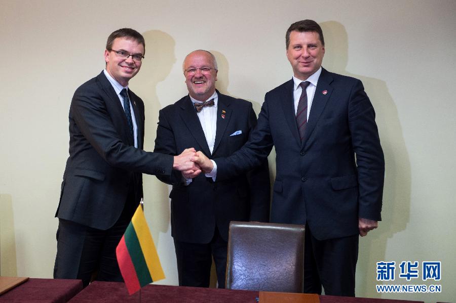 （XHDW）（4）波罗的海三国和乌克兰国防部长探讨军事合作