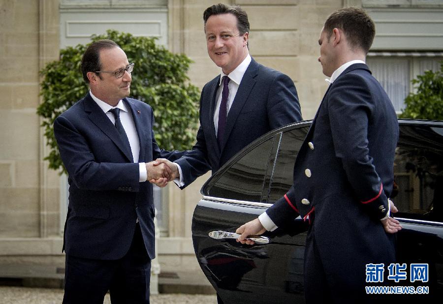 （国际）（4）法国总统说英国留在欧盟符合双方利益 