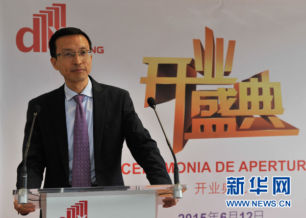 中国民营企业大熊预应力在西班牙受到欢迎