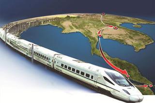 中国高铁签海外第一单:中俄合作投入180亿美元