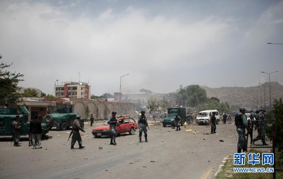 （国际）（4）阿富汗国会大厦遭塔利班袭击