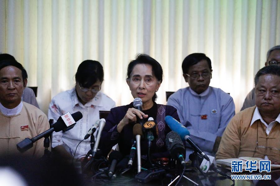（国际）（2）缅甸全国民主联盟宣布参加大选