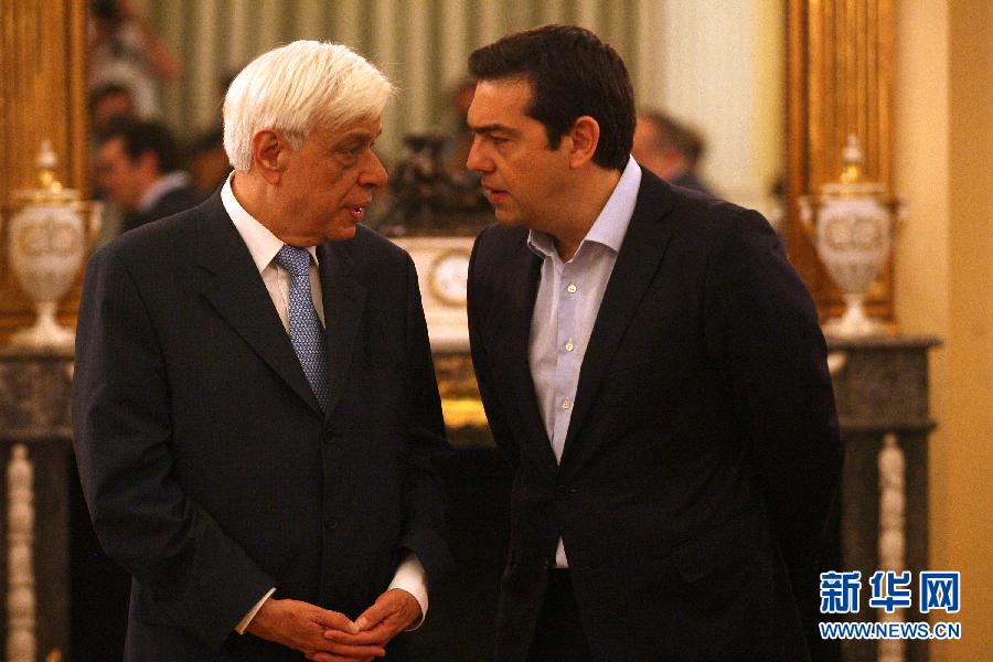 （国际）（1）希腊总理对内阁进行小幅改组