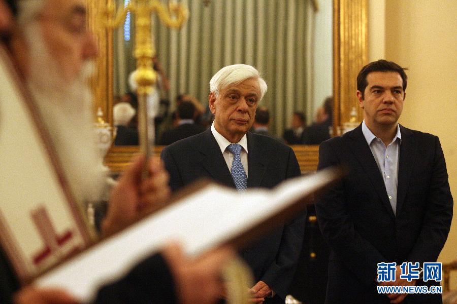 （国际）（2）希腊总理对内阁进行小幅改组