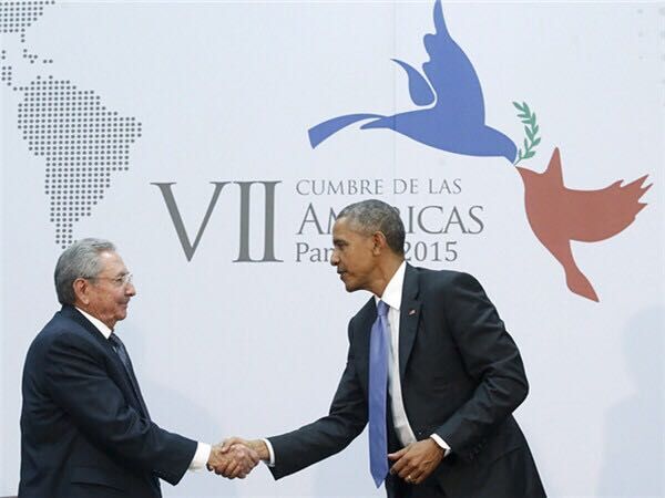 美古两国“平静”恢复外交关系