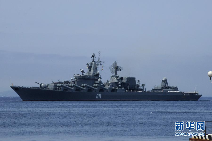 （国际）（1）俄罗斯太平洋舰队庆祝海军日