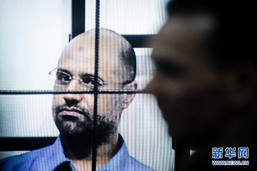 （国际）卡扎菲次子被判死刑
