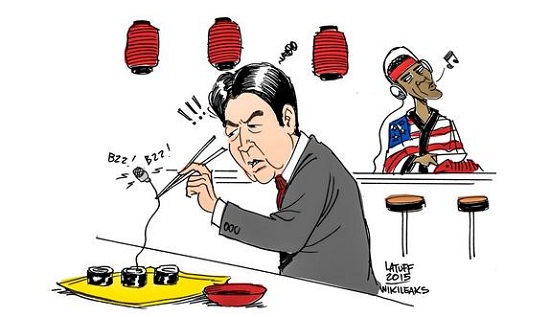 美国被曝监听日本政府阿桑奇称日本应接受教训