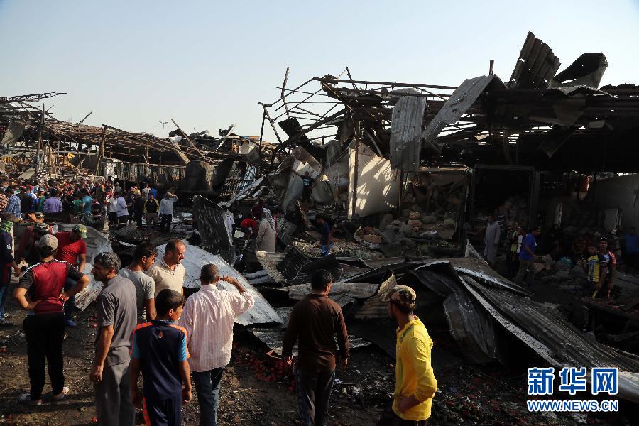 （国际）（1）巴格达爆炸袭击死亡人数上升至53人