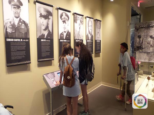 美国二战博物馆讲述日本侵华战争