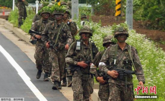 韩国法院二审宣判哨所士兵开枪杀人案判其死刑