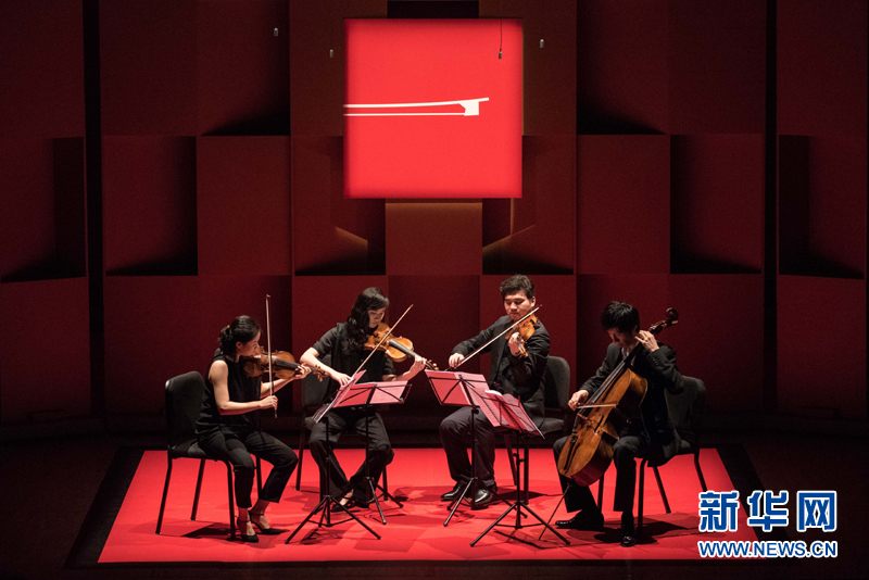 中国组合首次亮相蒙特利尔国际弦乐四重奏音乐