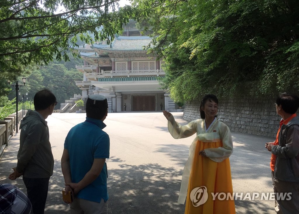 韩国记者时隔5年再次走进朝鲜：这里的太阳照常升起