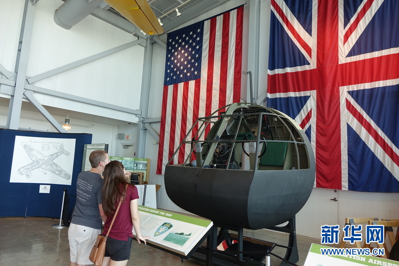探访美国二战滑翔机博物馆(高清组图)