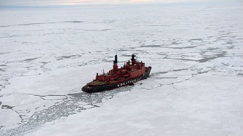 美媒:中国希冀俄罗斯破冰船 中俄或扩大北极合