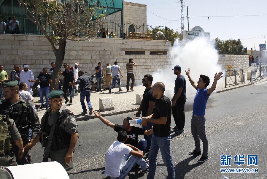 （国际）（1）以色列警察与巴勒斯坦人在东耶路撒冷发生冲突