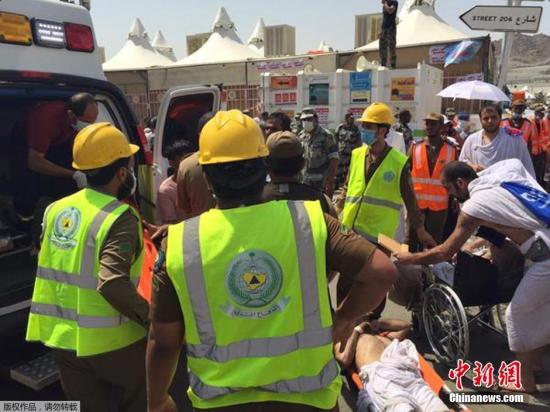 当地时间9月24日，在距离麦加东部5公里处的米纳发生朝觐者踩踏事故。据沙特当局介绍，踩踏事故发生在“石击恶魔”的仪式上。