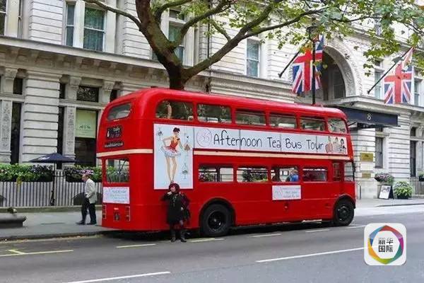 伦敦巴士下午茶 体验悠闲的英国生活