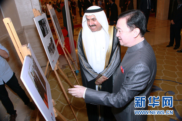 中国驻阿联酋大使馆举行国庆66周年招待会