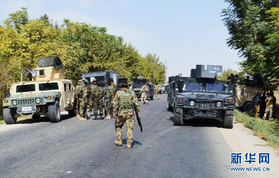 （国际）（1）阿富汗国家安全部队对昆都士发起反攻 