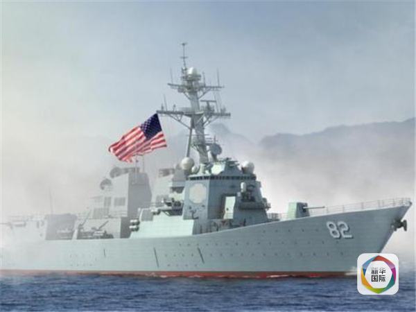 非法进入中国南沙群岛岛礁海域的美军舰有何弱