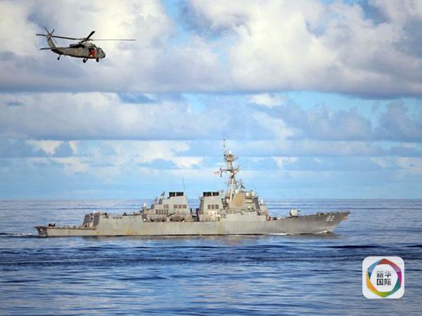 非法进入中国南沙群岛岛礁海域的美军舰有何弱