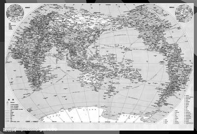 网曝常用世界地图“错得离谱” 专家反驳(图)