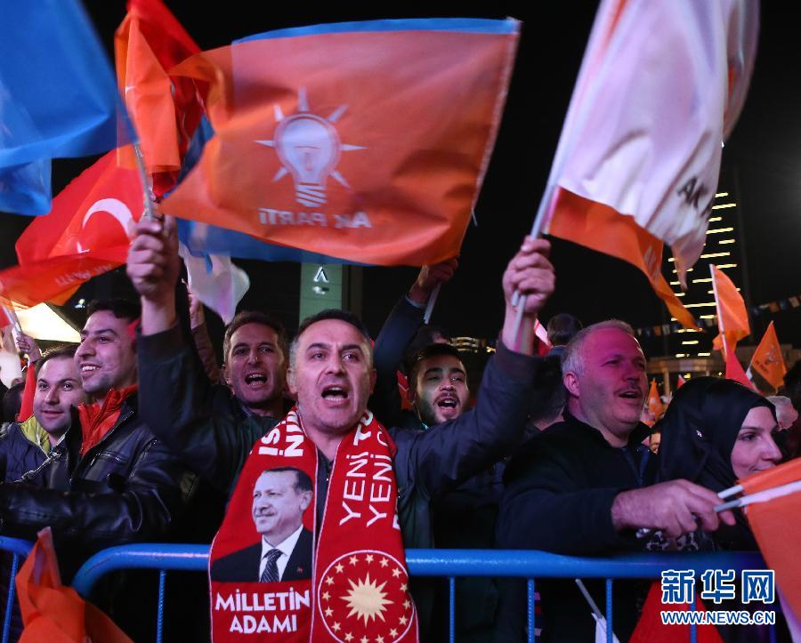 （国际）（2）达武特奥卢宣布正发党在土耳其议会选举中获胜