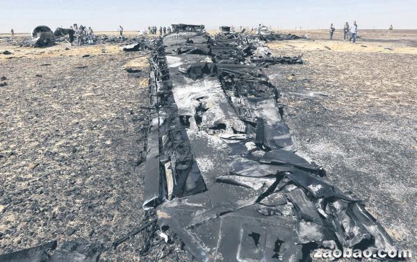 俄罗斯与埃及否认坠毁俄客机遭到恐袭 两黑匣