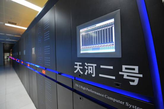 美媒:中国正成为超级计算机大国 与美国竞争激