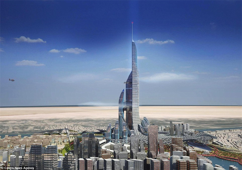 伊拉克拟建造全球最高楼 高963米超越哈利法塔 