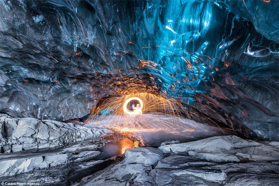 摄影师冰川内拍摄绝美照片
