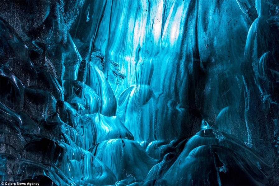 摄影师冰川内拍摄绝美照片