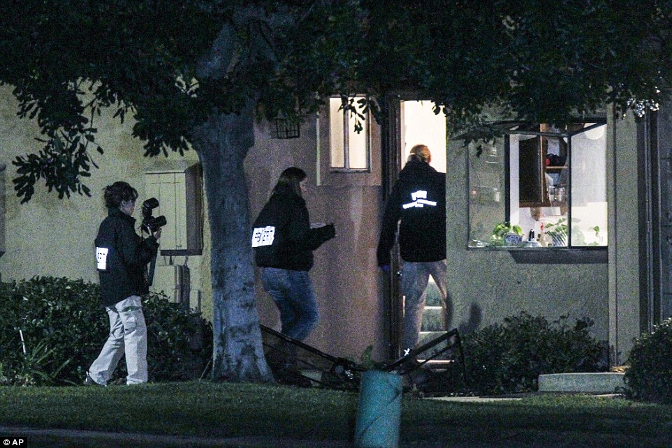 美枪击案嫌犯曝光:家中有数千发子弹和十几个炸弹