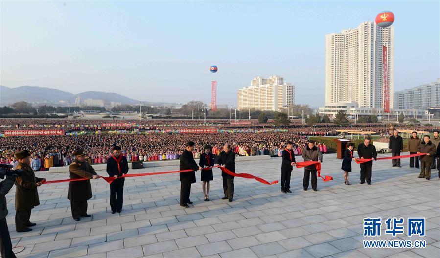 （国际）（1）朝鲜万景台学生少年宫改建工程竣工