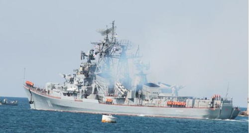俄罗斯战舰向土耳其渔船鸣枪示警两国仍关系紧张
