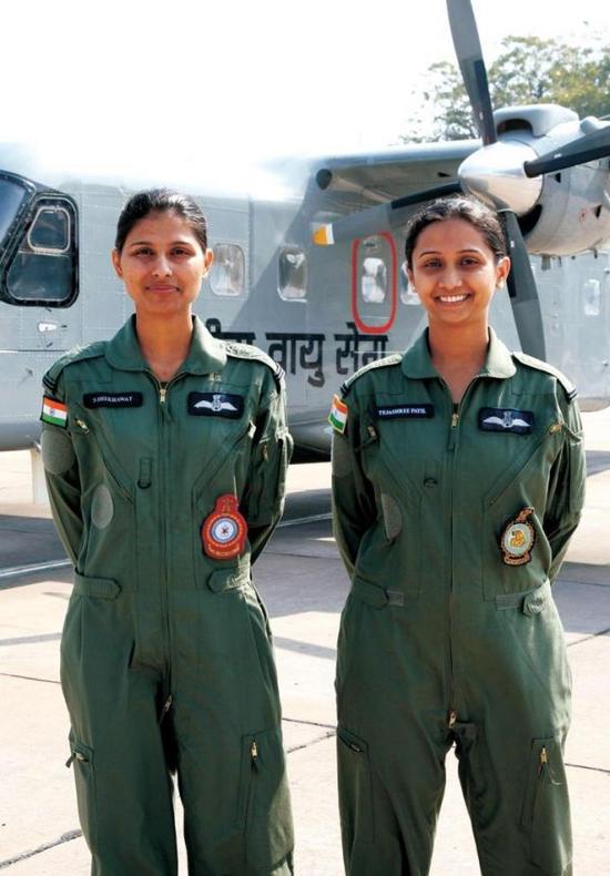 印度空军有94名女飞行员:培训成本近五千万美