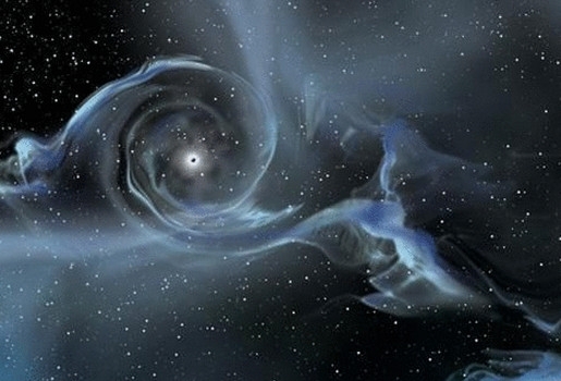 NASA拍螺旋星系