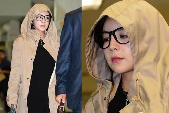 吸毒韩国女星遭驱逐出境 10年内不准回国