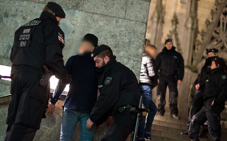 德国科隆新年夜发生大规模性侵案 嫌犯被抓