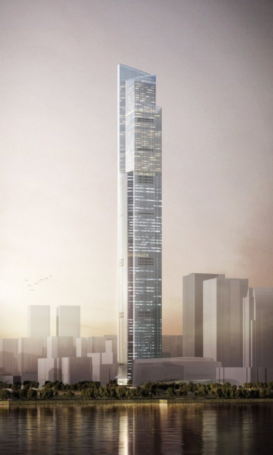 2016年全球十大新建摩天楼 六座来自中国